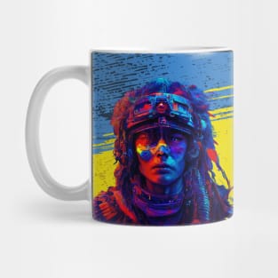 Ukraine Warrior Mug